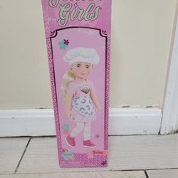 Several New Glitter Girl Dolls And Clothing
