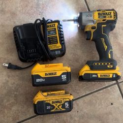 Dewalt Drill With Battery’s And Charger 