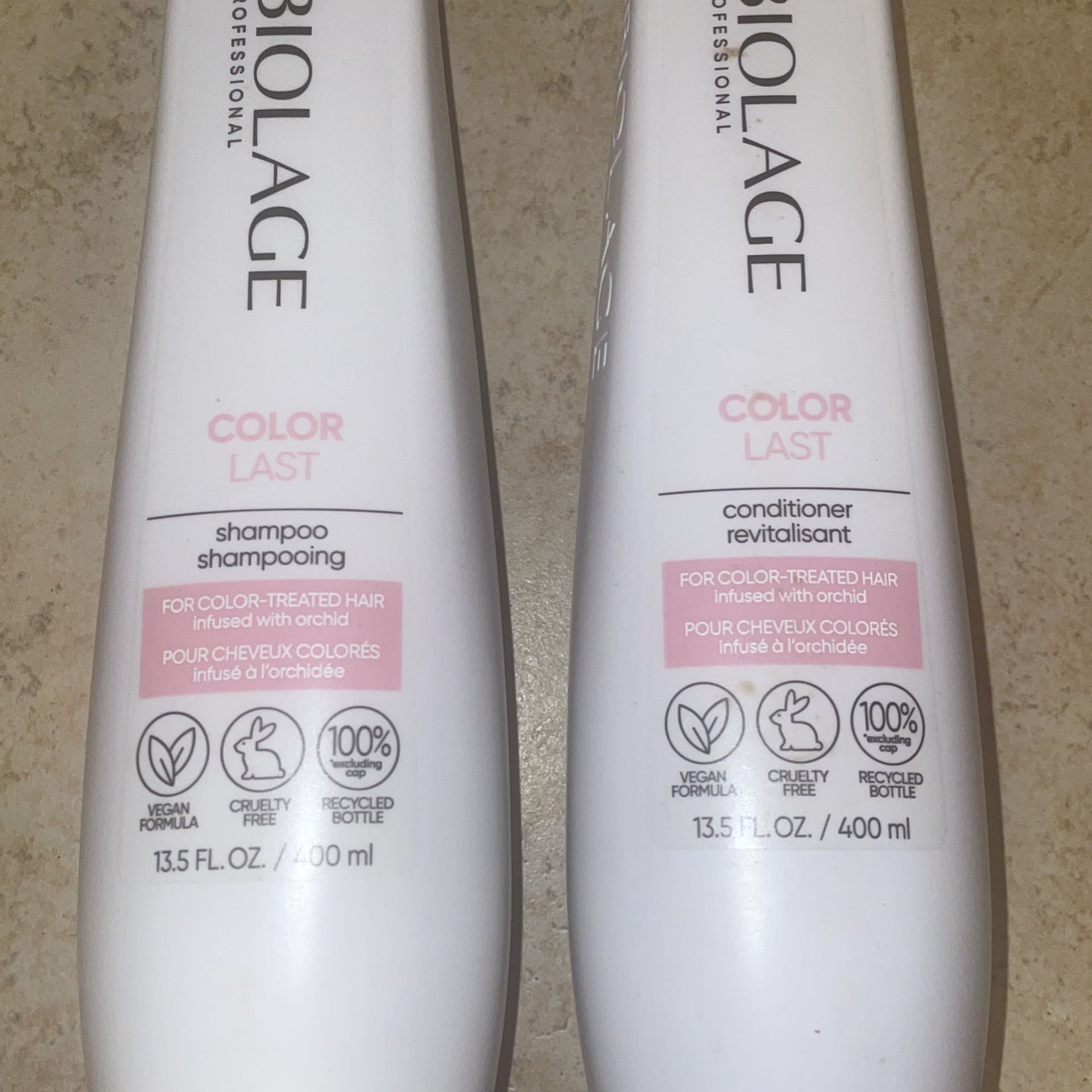 Color Last Shampoo & Conditioner 13.5oz *Brand New*