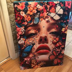 Large, beautiful painting