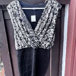 Sequins Dress