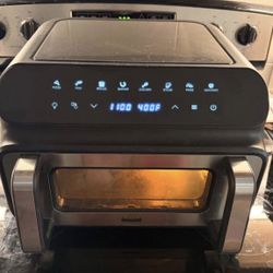 Bella Pro Series 10QT  5-in-1 Indoor Grill & Air Fryer