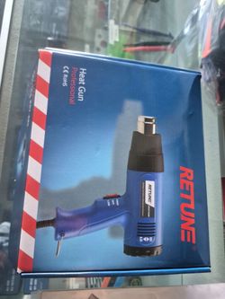 Heat Gun for vinyl wrap tools