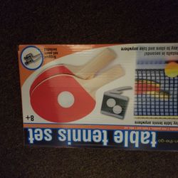 Table Tennis Set