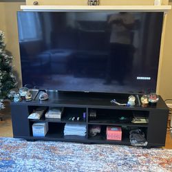 Samsung 60’ tv And Tv Stand