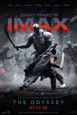 The odyssey IMAX 70mm - 2 tickets