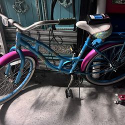 Beach Cruiser Bike 