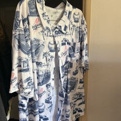 Dodger Hawaiian Shirt