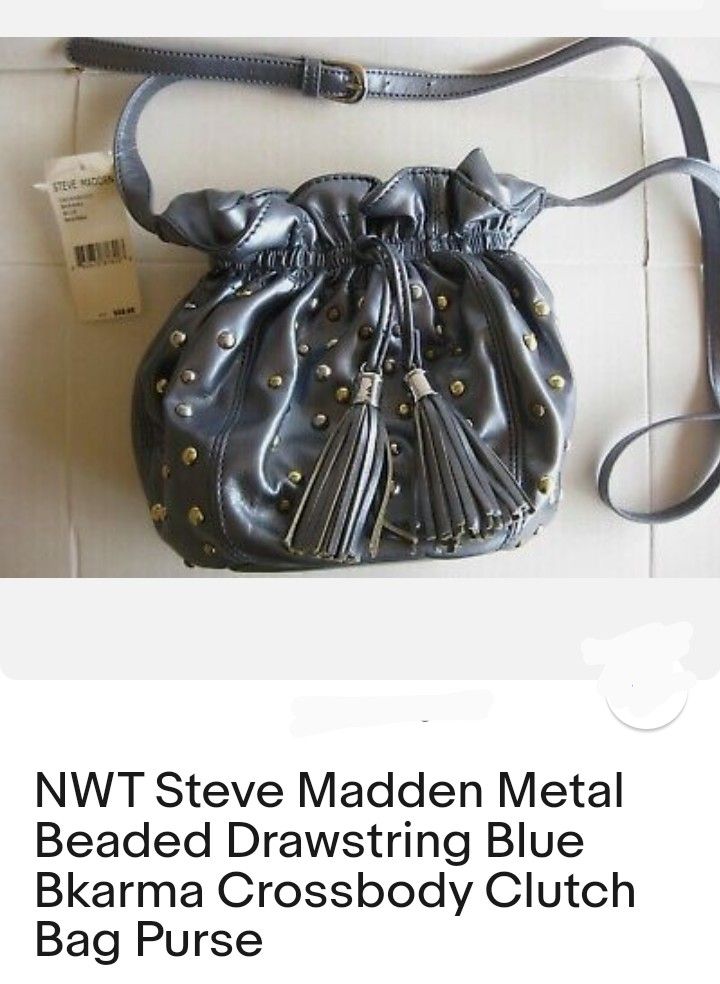 Like New "Steve Madden" Bag