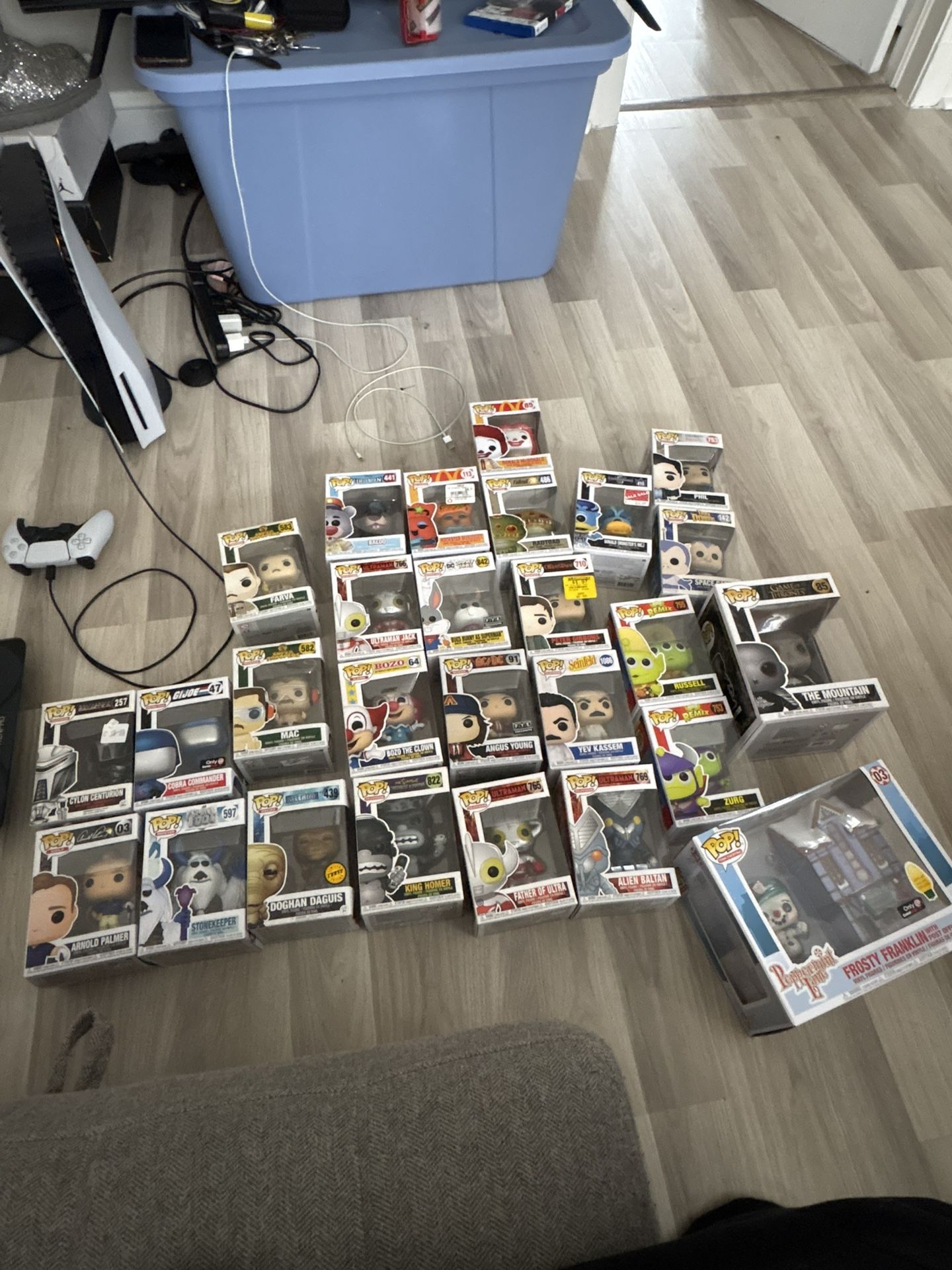 27 POP Funko Figures $10-15 for each or OBO