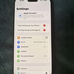 New iPhone 17 Pro Max 256gb Deep Blue Unlocked