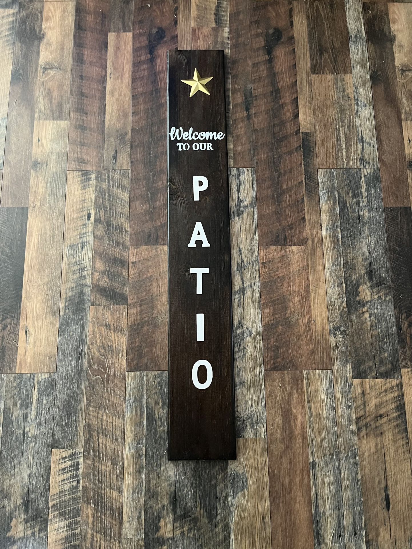 Outdoor Handcrafted Signs