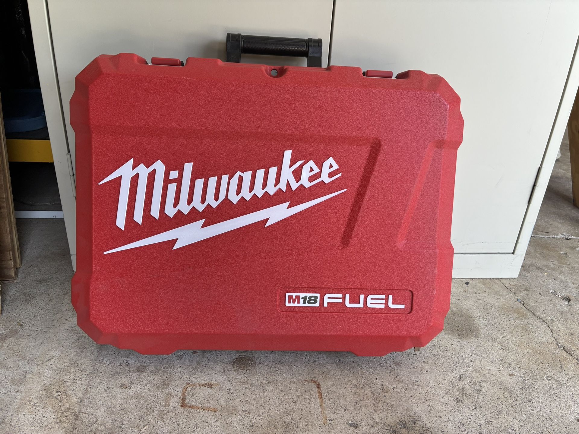 Milwaukee Tool suitcase (Empty)