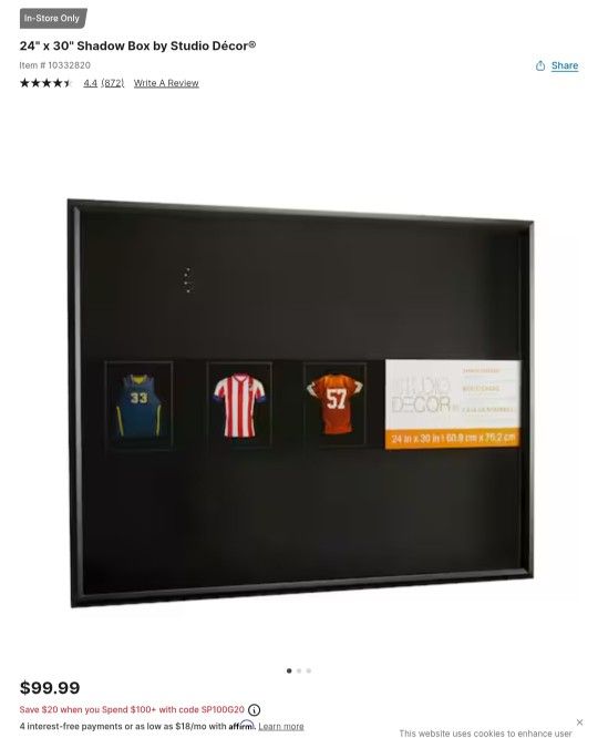 24 X 30 Shadow Box By Studio DECOR