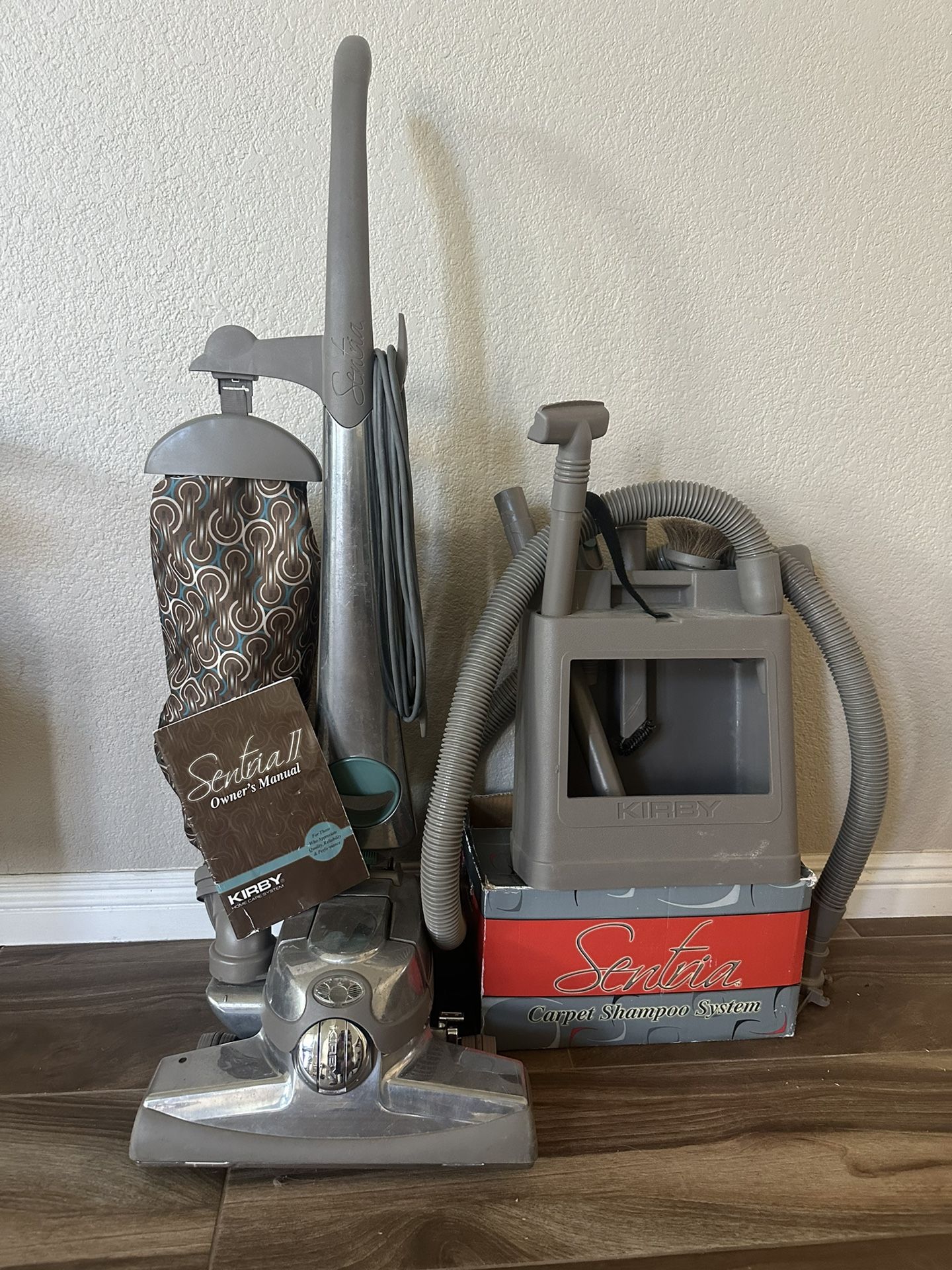 Kirby Vacuum and Carpet Cleaner