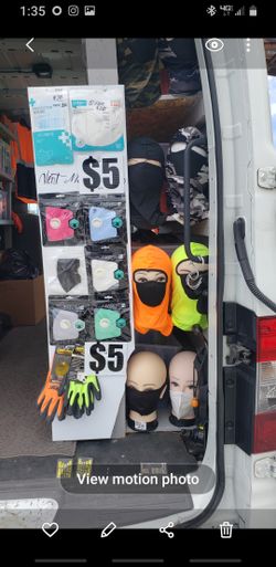 safety shirts and mask