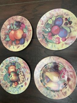 Limoges Plates