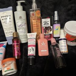 Perfume, body and hand cream, ect..