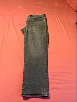 Lee Men's Straight Jeans in Washed Black