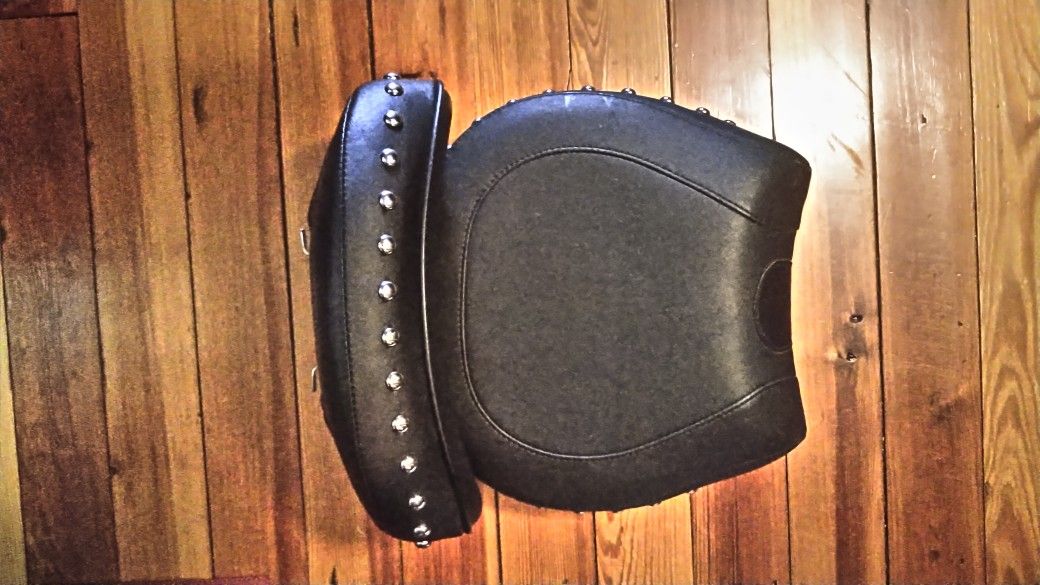 Harley-Davidson Passenger Seat and Backrest