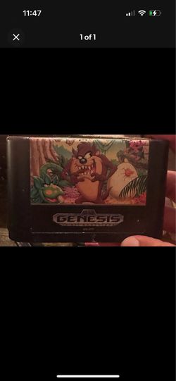 Taz-Mania Sega Genesis 1992