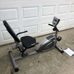 Recumbent Bike Exerpeutic