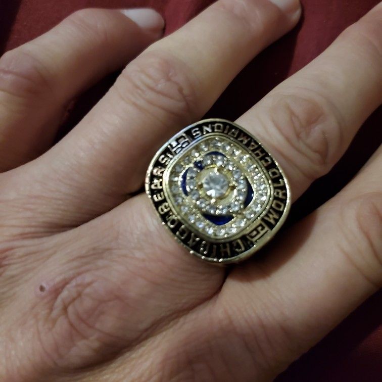 The BEARS CHAMPIONSHIP REPLICA RING 