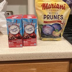 Crystal Light Drink Mix &  Pitted Prunes