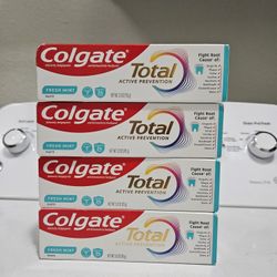 Colgate Toothpaste Bundle 