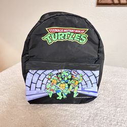 “Cowabunga” Vintage 1989 Teenage Mutant Ninja Turtles Backpack