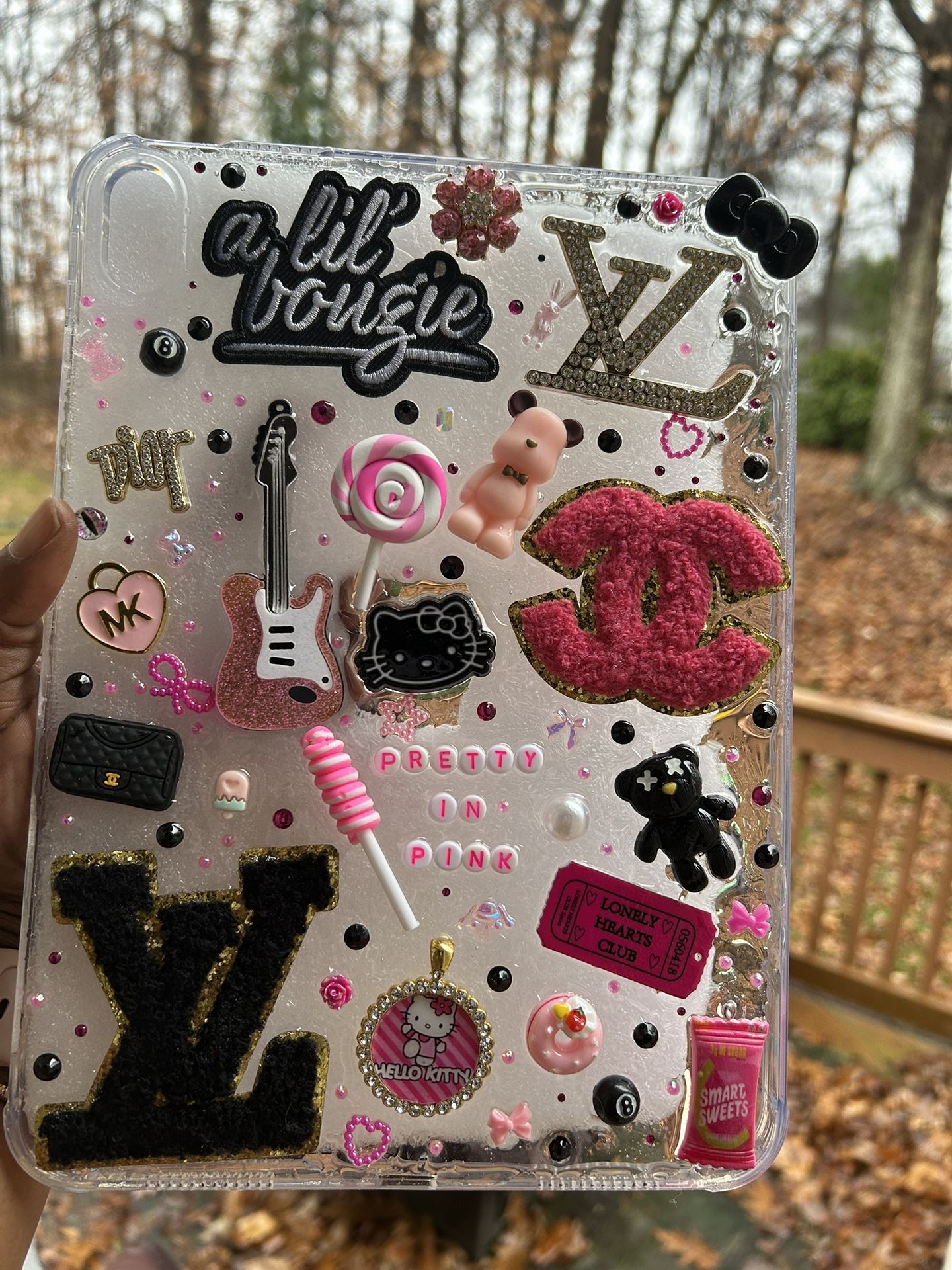 iPad junk Case
