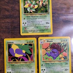 Bellossom Pokemon  Card 