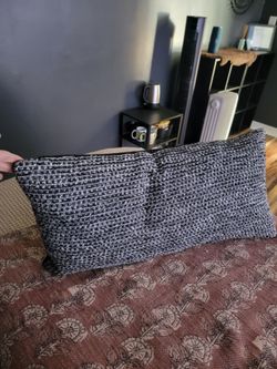 Accent pillow