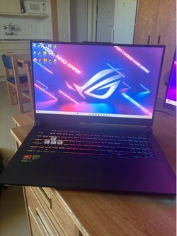 Gaming laptop