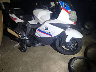 BMW Power bike very very new