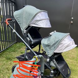 Double Stroller Uppababy Vista 