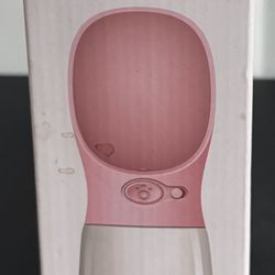 New Dog Water Bottle one key leak proof Just $5