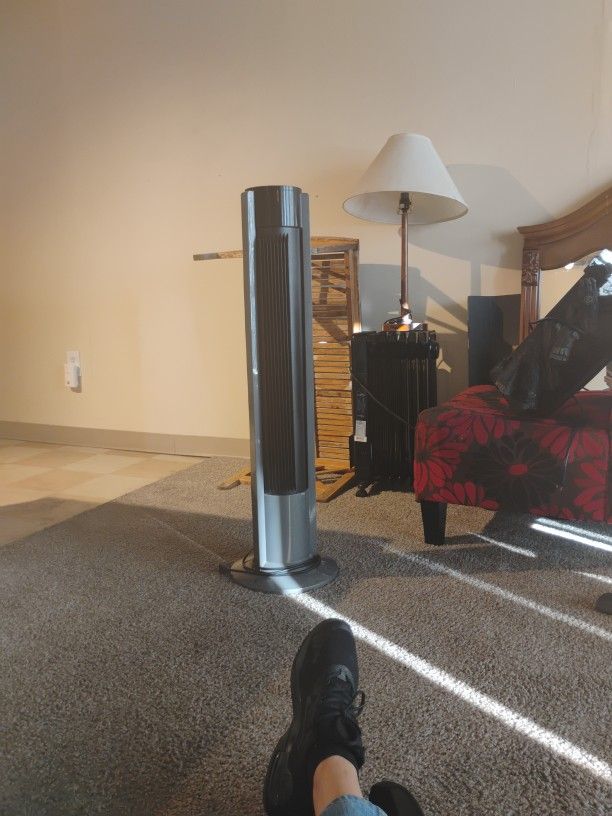 Space Heaters And Fan