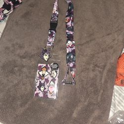 Disney Villans Lanyard 