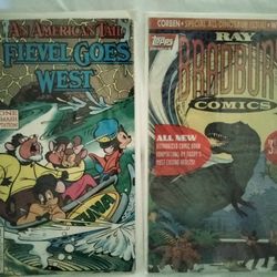 Fievel Goes West Comic