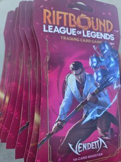 Riftbound League of Legends Vendetta