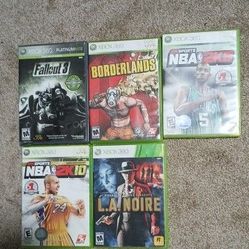 Xbox 360 games