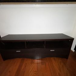 Tv Stand with 2 Drawers