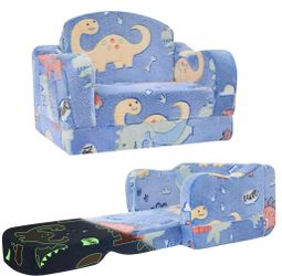 Toddler’s  Mini Sofa that pulls out into a little bed and Play Mat for sale