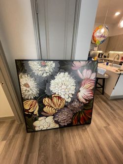 Beautiful Flower Picture Frame