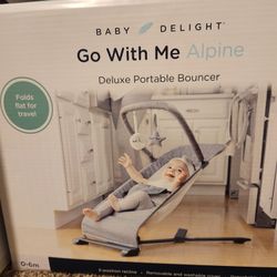Deluxe Portable Bouncer-Go With Me Alpine