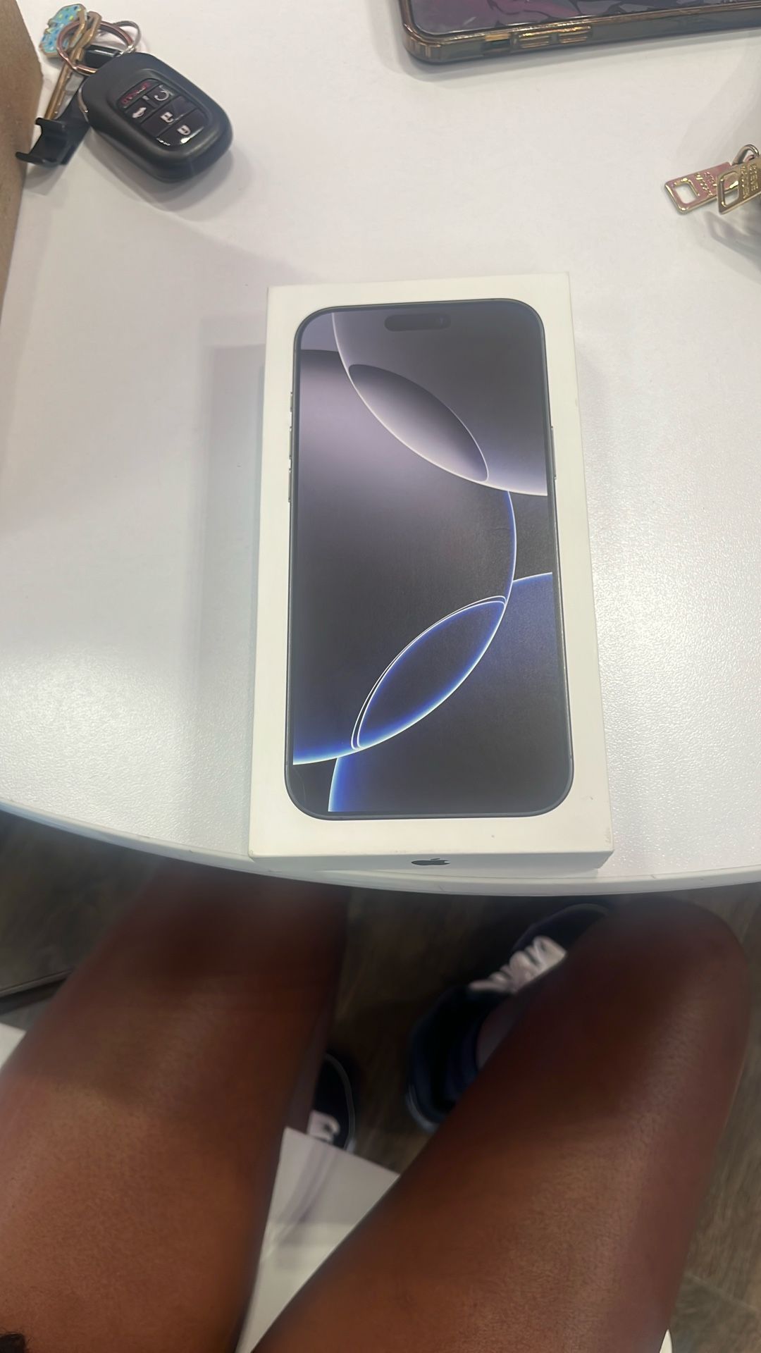 BRAND NEW IPHONE 16 PRO MAX