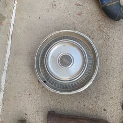 1972 Mercury Comet Hubcaps