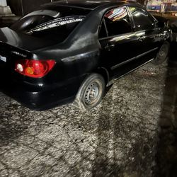 2004 Toyota Corolla Parts