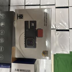 4k WIFI dash camera